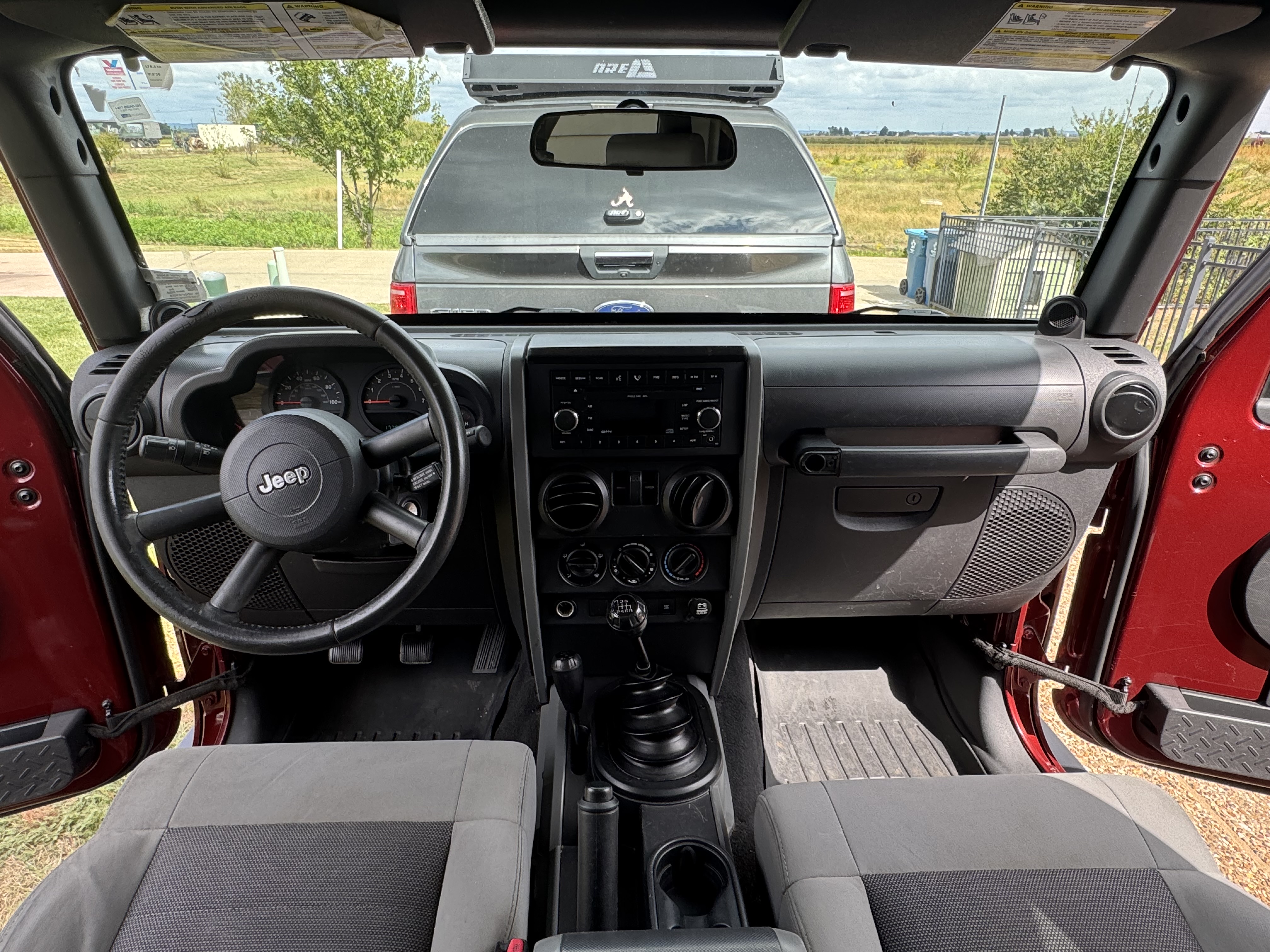 Used 2008 Jeep Wrangler X AWD/4WD image 9