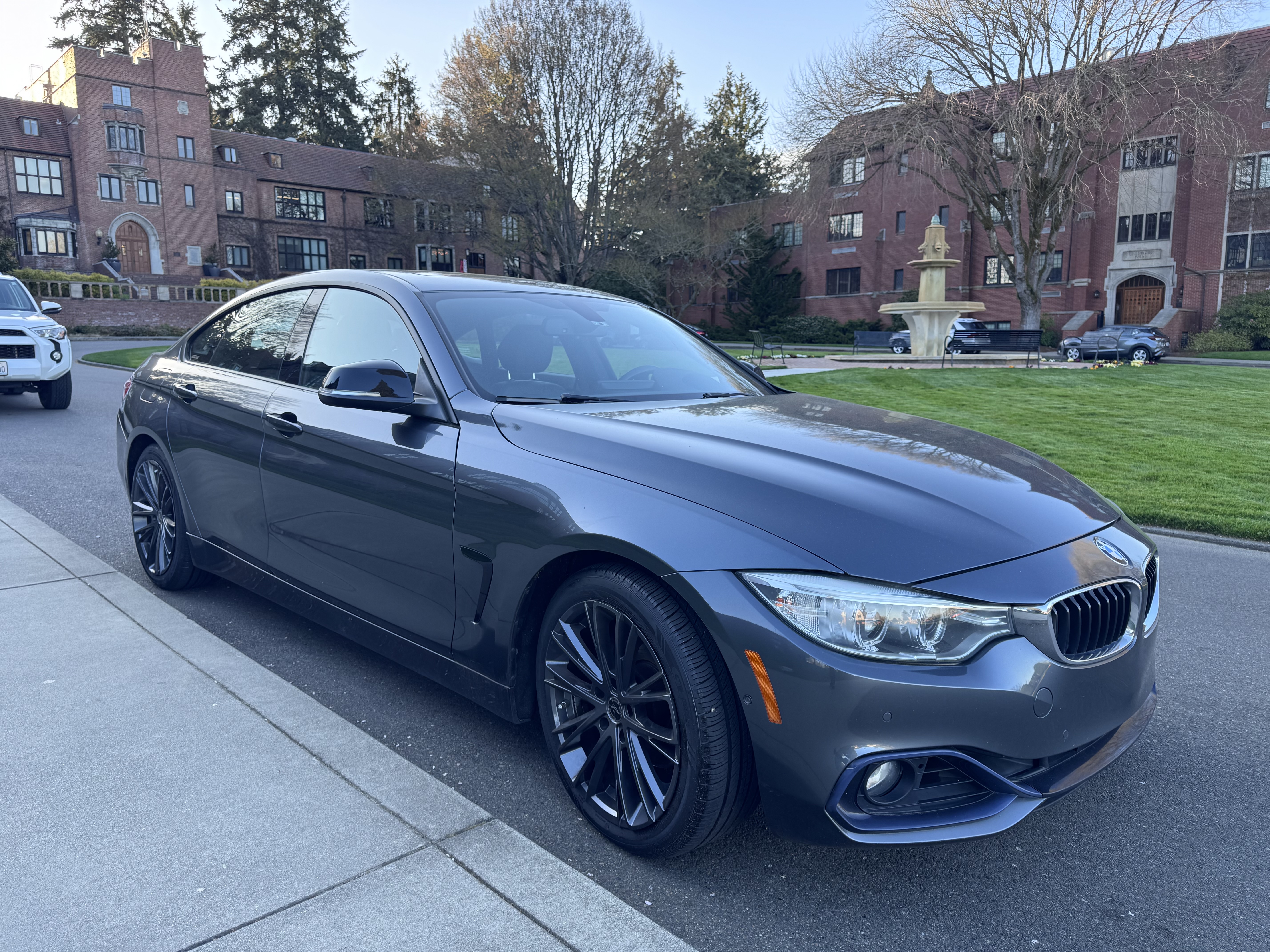 Used 2015 BMW 428i Gran Coupe RWD image 2