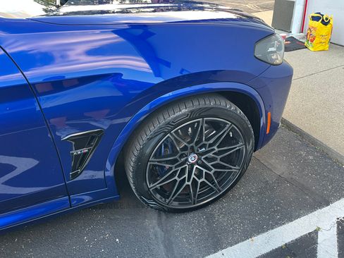 Used 2022 BMW X3 M AWD/4WD image 12