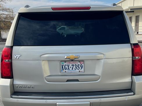 Used 2015 Chevrolet Tahoe LTZ image 9