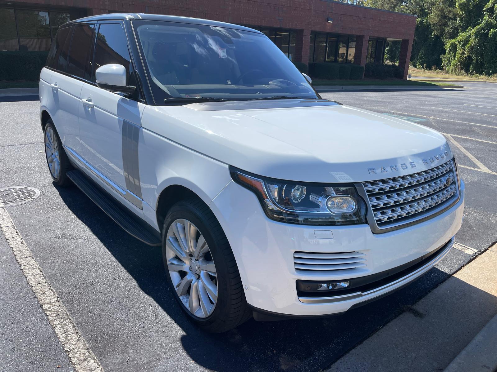 Used 2016 Land Rover Range Rover Supercharged AWD/4WD image 1