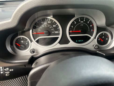 Used 2008 Jeep Wrangler Sahara w/ PWR Convenience Group image 5