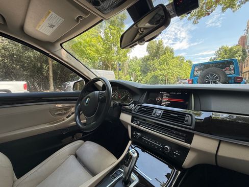 Used 2015 BMW 535i Sedan RWD image 4
