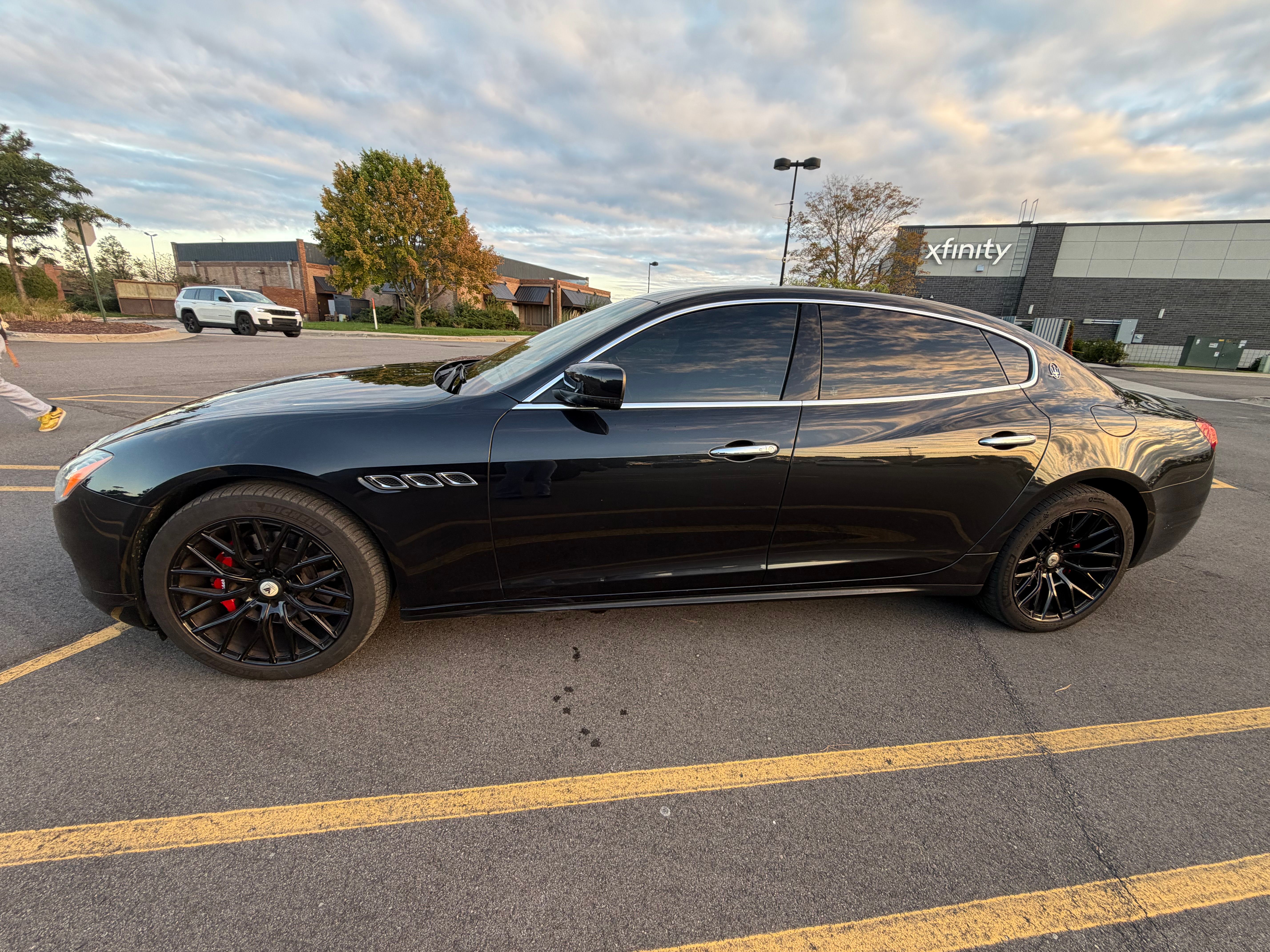 Used 2014 Maserati Quattroporte S Q4 AWD/4WD image 15