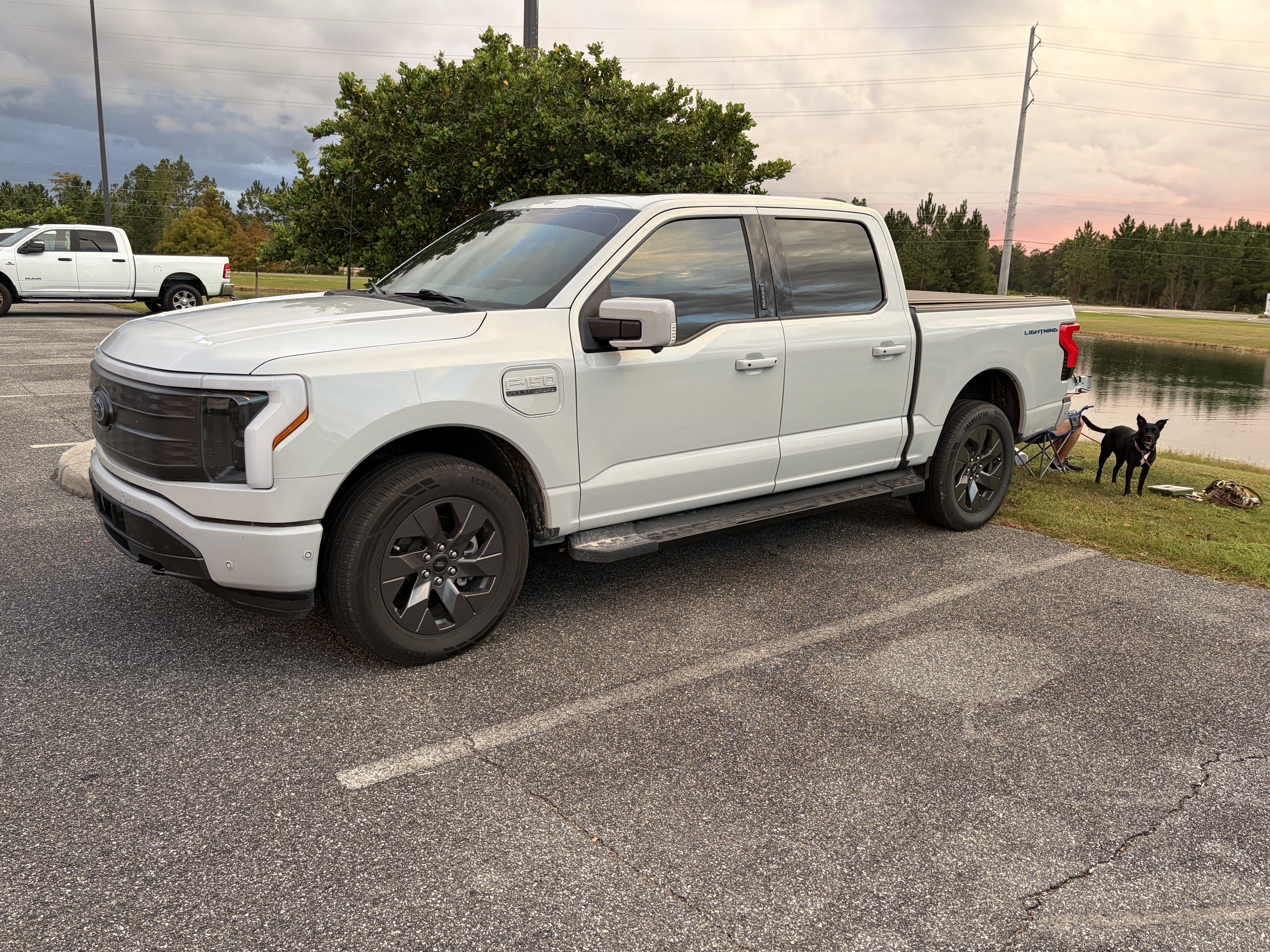 Used 2023 Ford F150 Lightning Lariat w/ Equipment Group 511A High AWD/4WD image 1