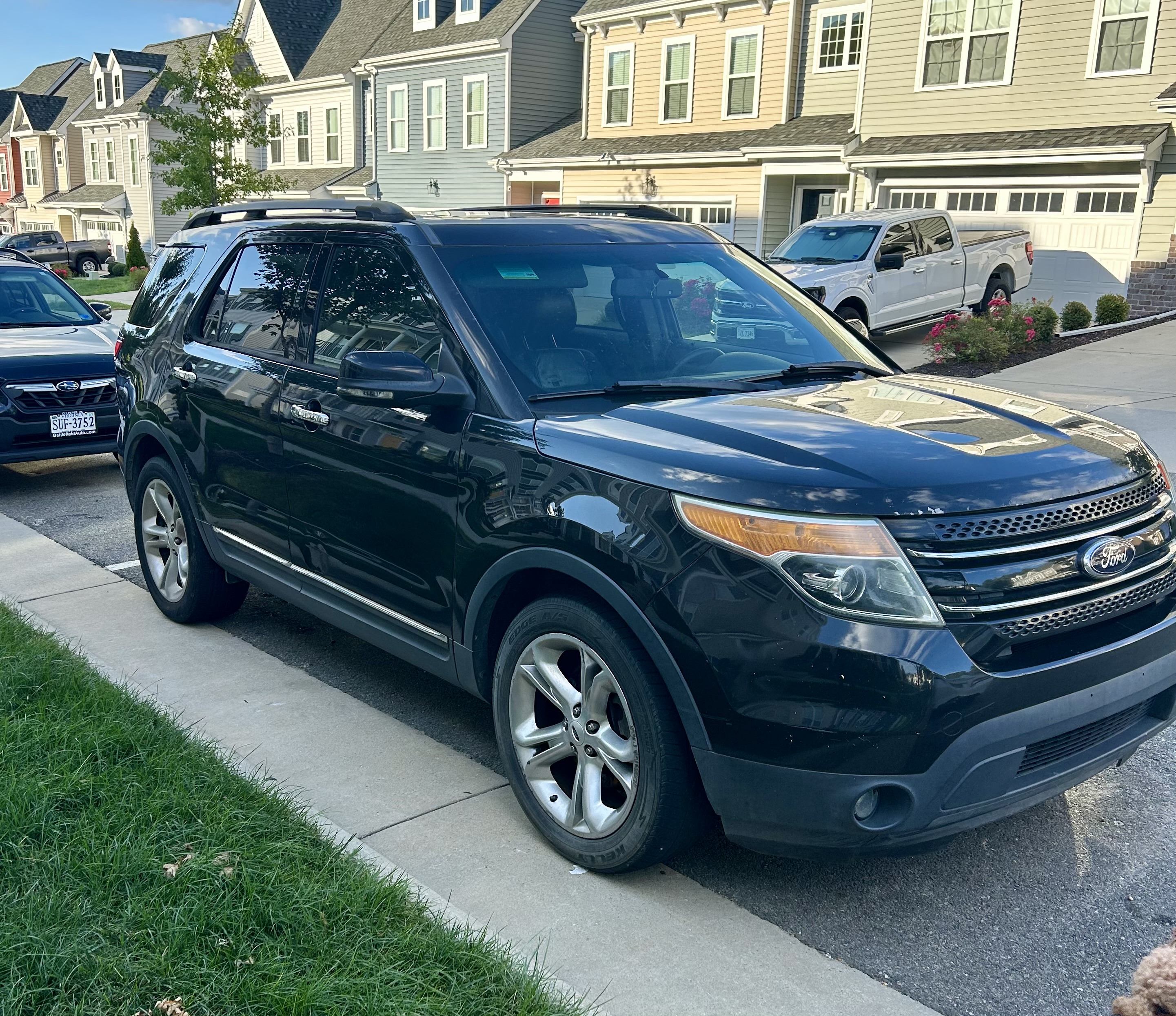 Used 2014 Ford Explorer Limited AWD/4WD image 4