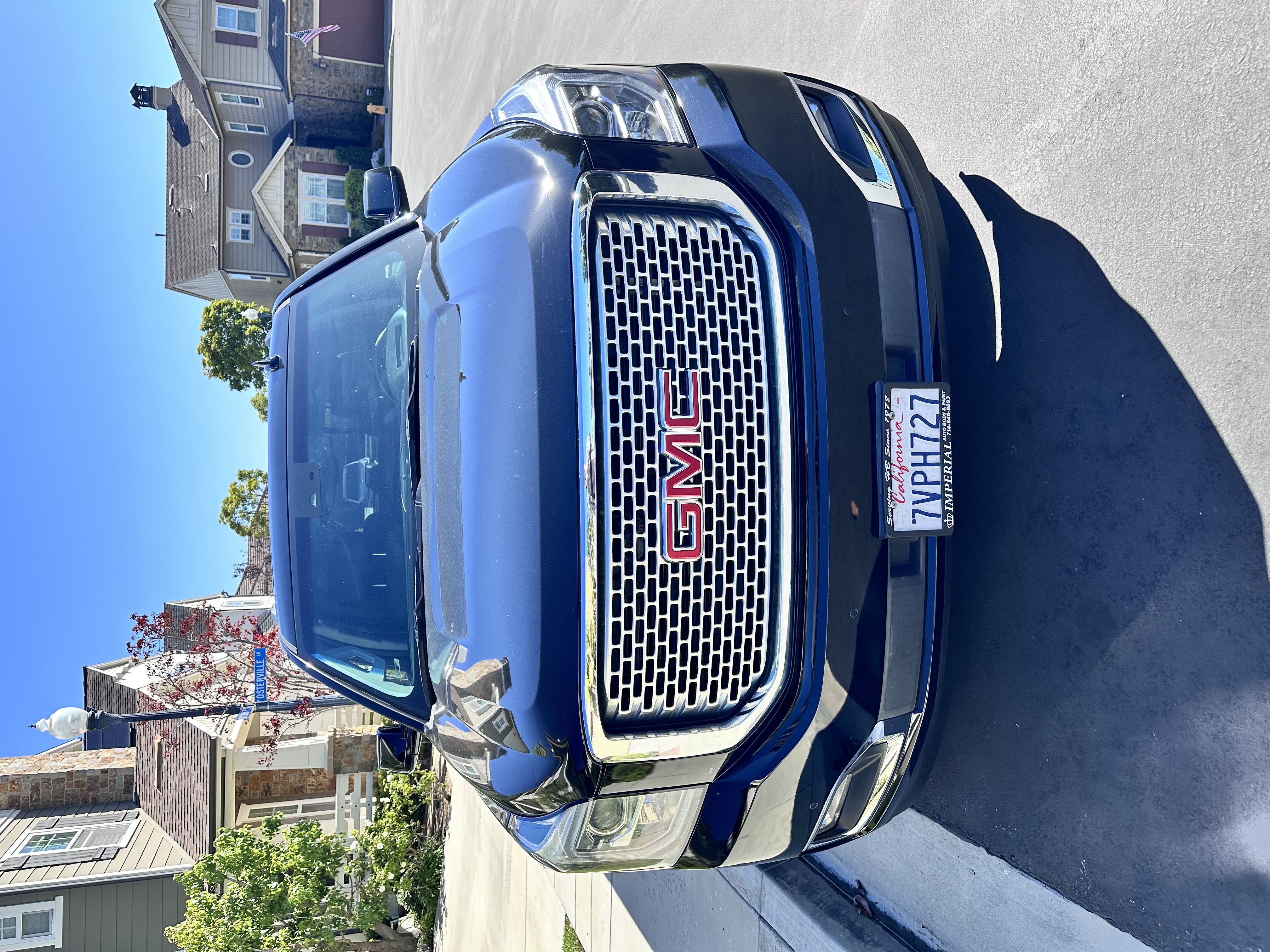 Used 2017 GMC Yukon Denali w/ Open Road Package RWD image 2