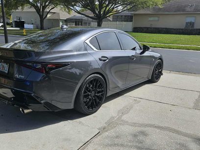 Used 2021 Lexus IS 350 F Sport w/ Accessory Package