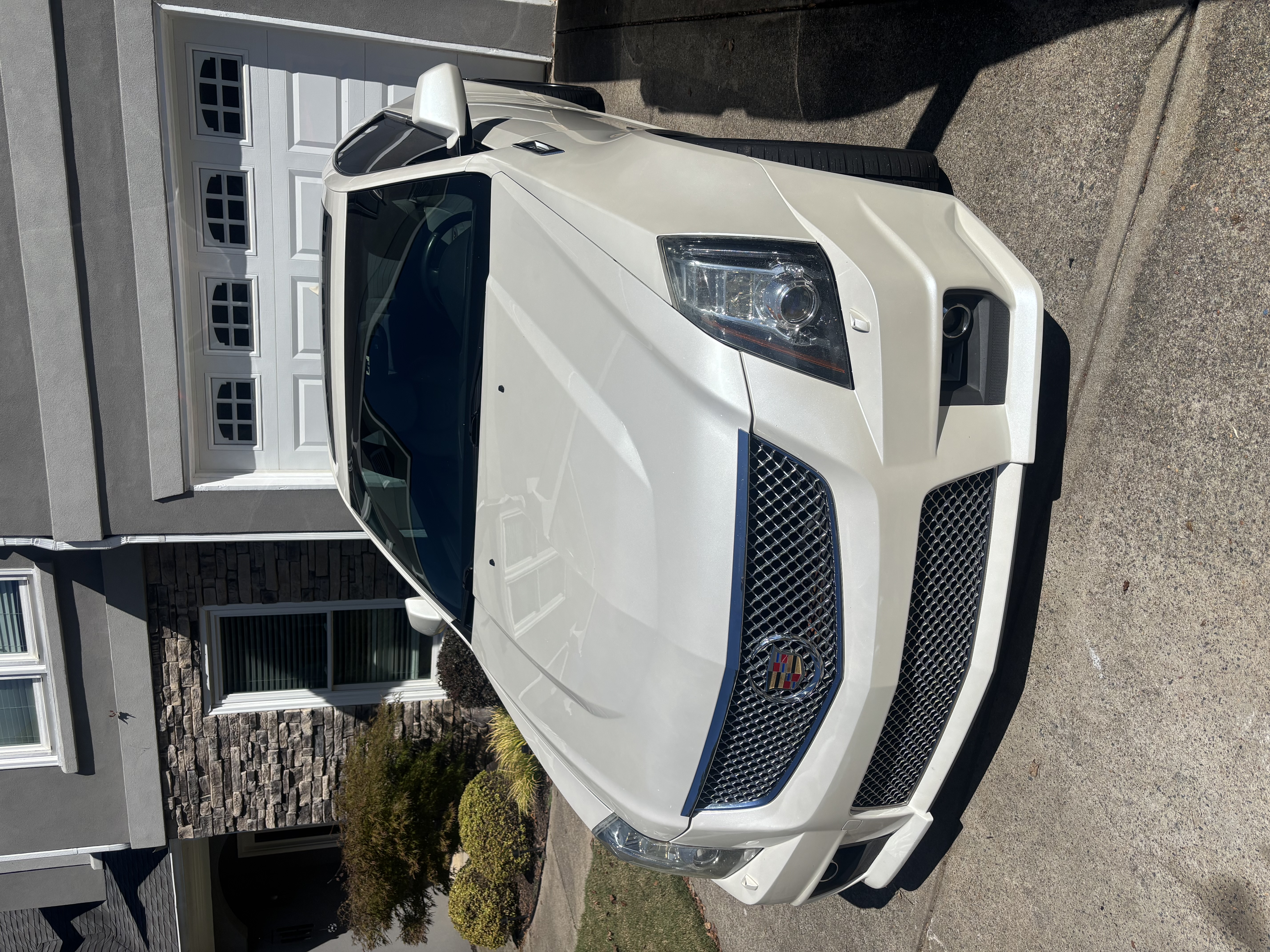 Used 2011 Cadillac CTS V RWD image 16