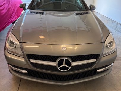 Used 2012 Mercedes-Benz SLK 350