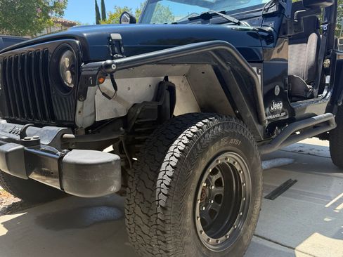 Used 2003 Jeep Wrangler Sport AWD/4WD image 2