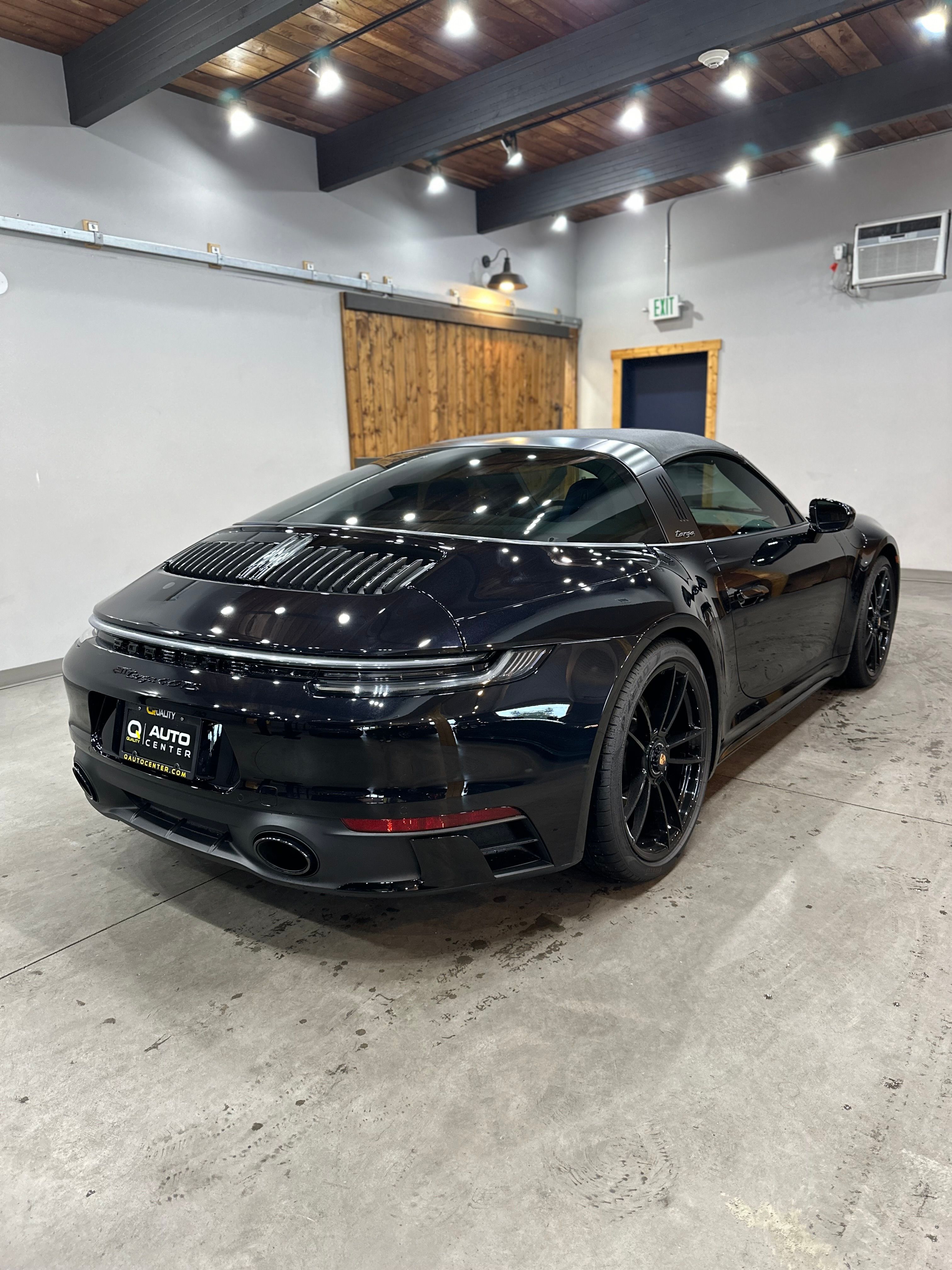 Used 2023 Porsche 911 Targa 4 GTS AWD/4WD image 1