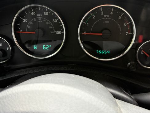 Used 2011 Jeep Wrangler Sport w/ Mopar Chrome Edition Group AWD/4WD image 8