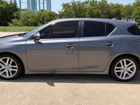 Used 2014 Lexus CT 200h w/ Seat Comfort Package FWD image 1