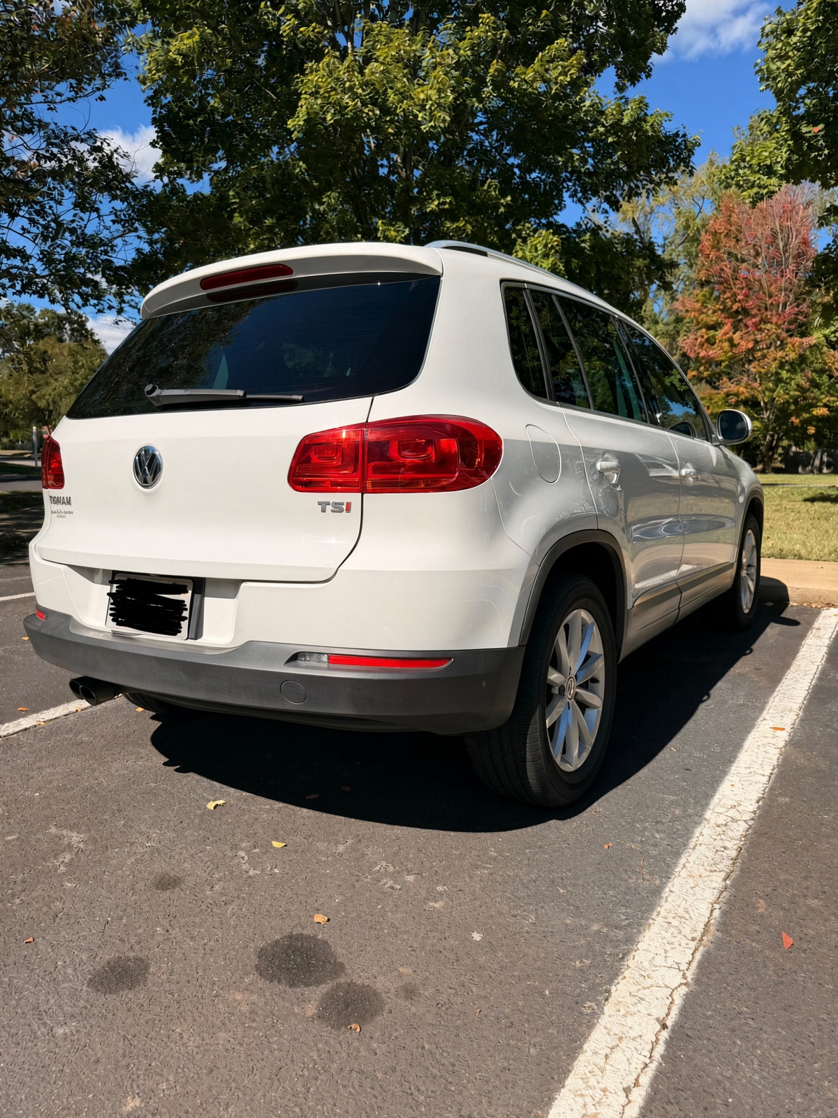 Used 2017 Volkswagen Tiguan Wolfsburg Edition FWD image 6