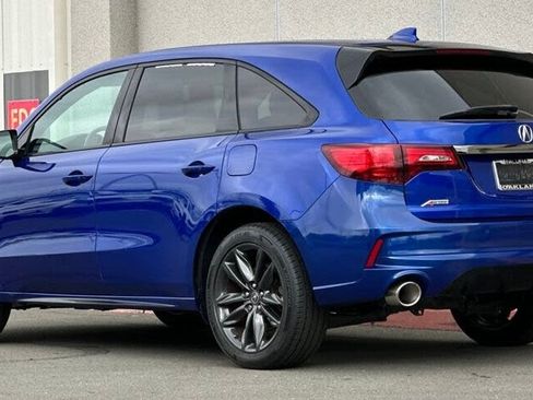 Used 2020 Acura MDX A-Spec AWD/4WD image 4