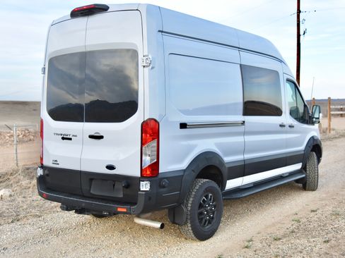Used 2023 Ford Transit 350 High Roof Van 3D w/ Transit Trail Package image 10