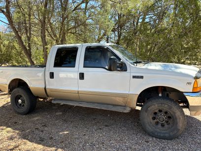 Used 2001 Ford F250 4x4 Crew Cab Super Duty