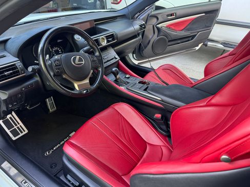 Used 2017 Lexus RC F w/ Premium Package RWD image 6