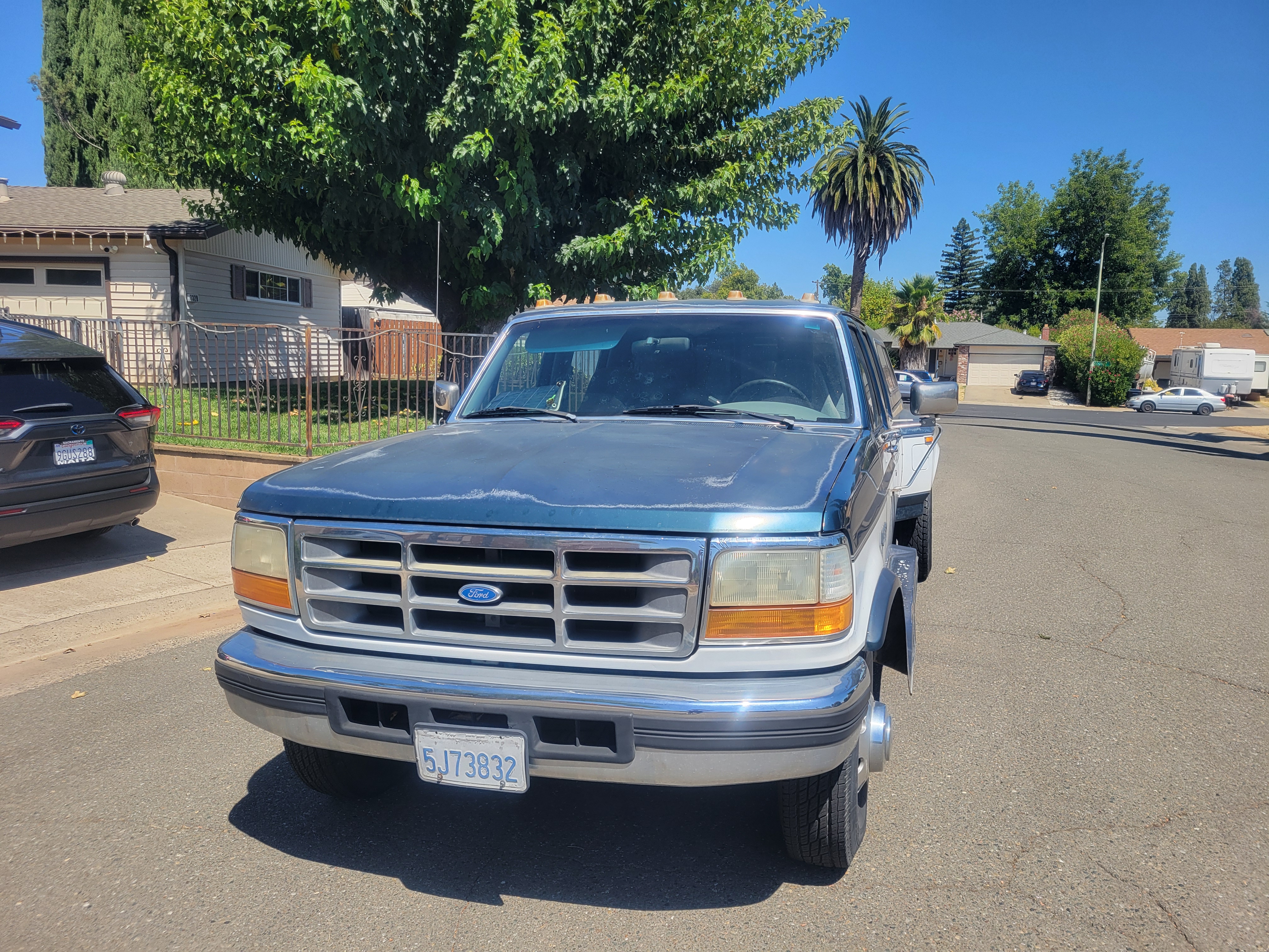 Used 1996 Ford F350 2WD Crew Cab image 8