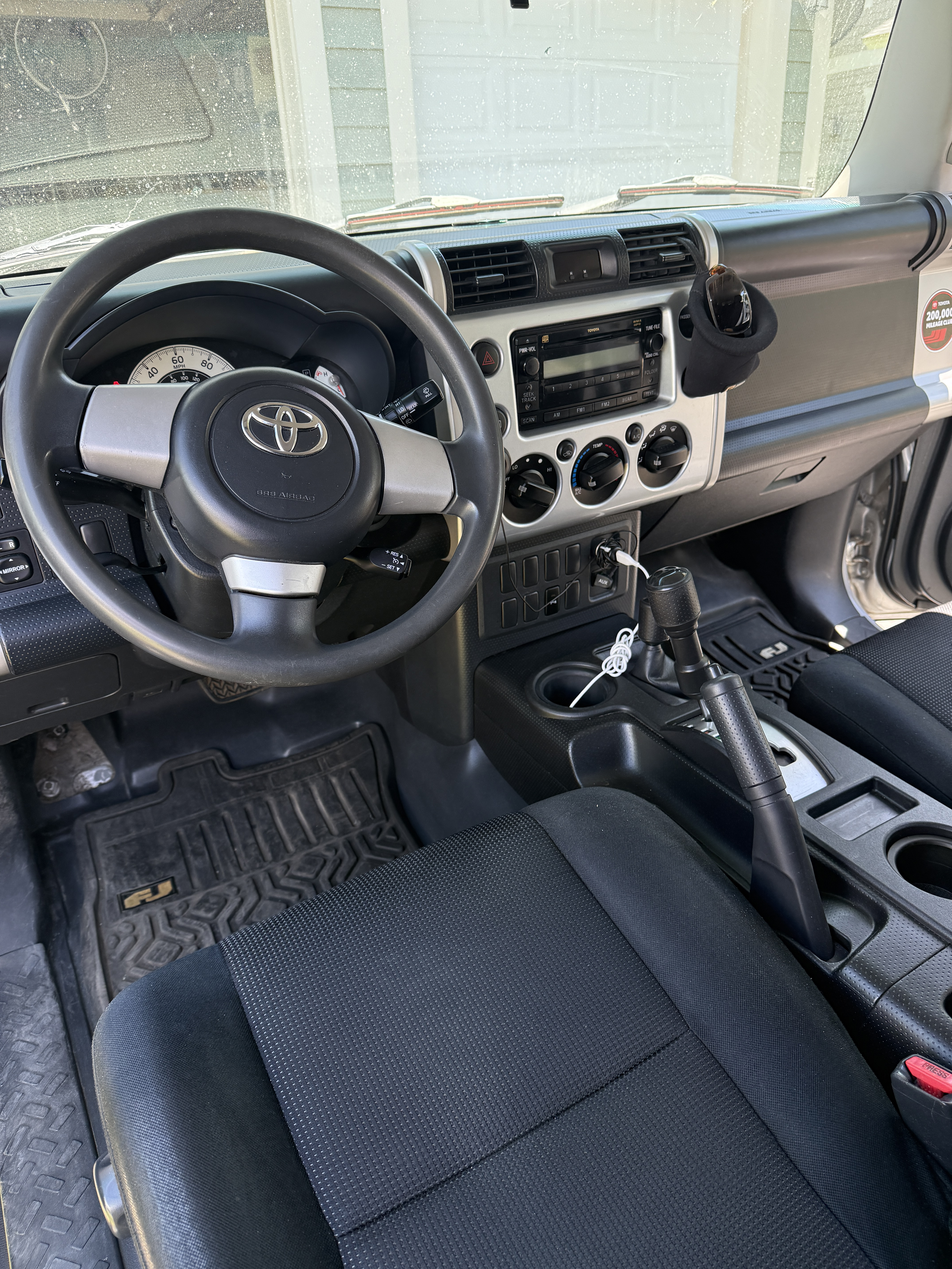 Used 2008 Toyota FJ Cruiser 4WD image 11