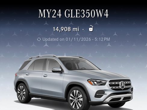 Used 2024 Mercedes-Benz GLE 350 4MATIC image 1