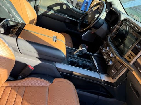 Used 2021 Ford F150 Platinum w/ Equipment Group 701A High image 6