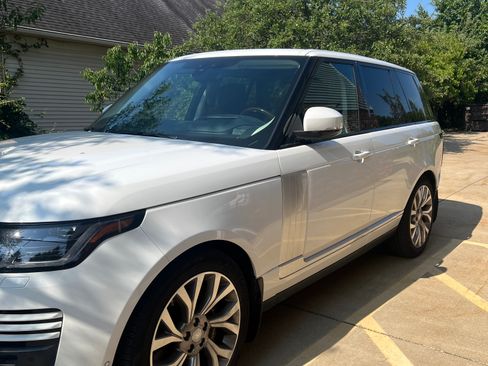 Used 2021 Land Rover Range Rover Westminster Edition AWD/4WD image 4