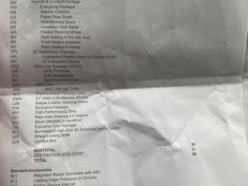 Used 2021 Mercedes-Benz S 580 4MATIC Sedan image 28