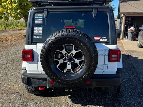 Used 2019 Jeep Wrangler Unlimited Rubicon image 8