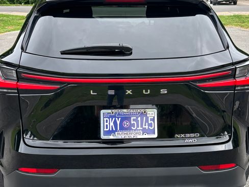 Used 2022 Lexus NX 350 F Sport w/ Accessory Package 2 AWD/4WD image 12