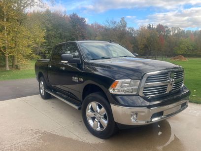 Used 2017 RAM 1500 Big Horn