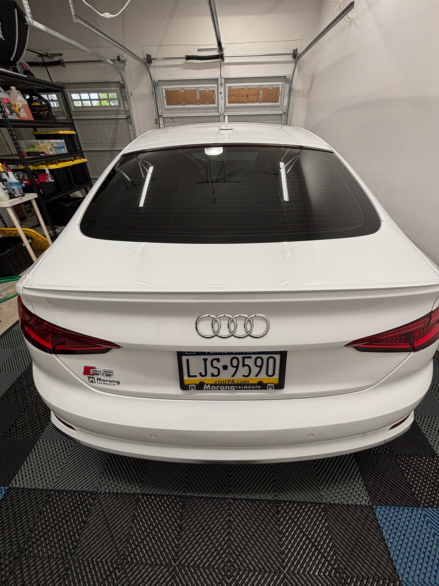 Used 2018 Audi S5 Premium Plus w/ Navigation Package AWD/4WD image 9