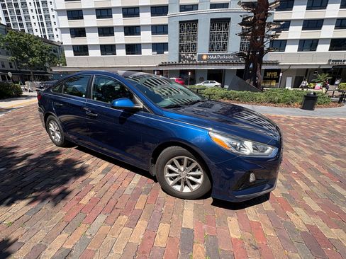 Used 2018 Hyundai Sonata ECO FWD image 5