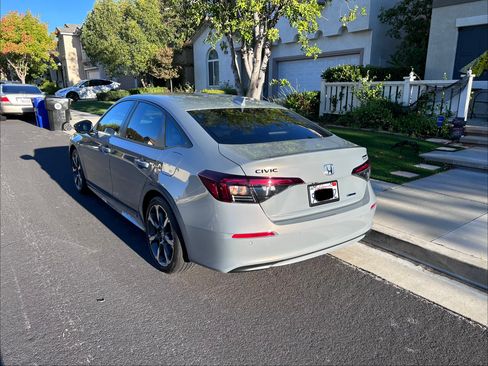 Used 2026 Honda Civic Sport Touring image 1