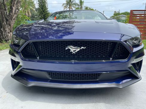 Used 2020 Ford Mustang GT Premium w/ Ford Safe & Smart Package RWD image 11