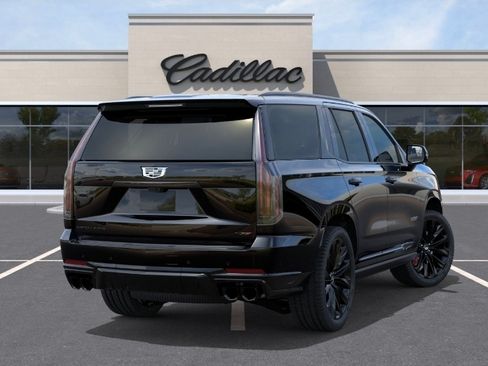 Used 2026 Cadillac Escalade ESV V w/ LPO, ONYX Package AWD/4WD image 4