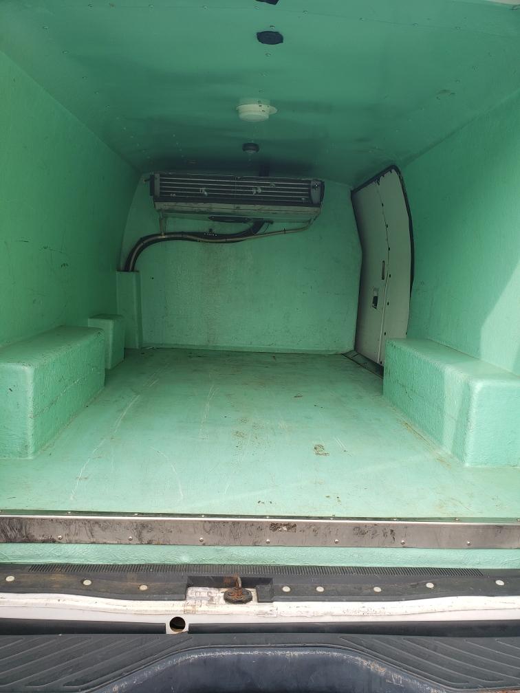 Used 2012 Ford E-250 and Econoline 250 w/ Commercial Cargo Van Pkg RWD image 6