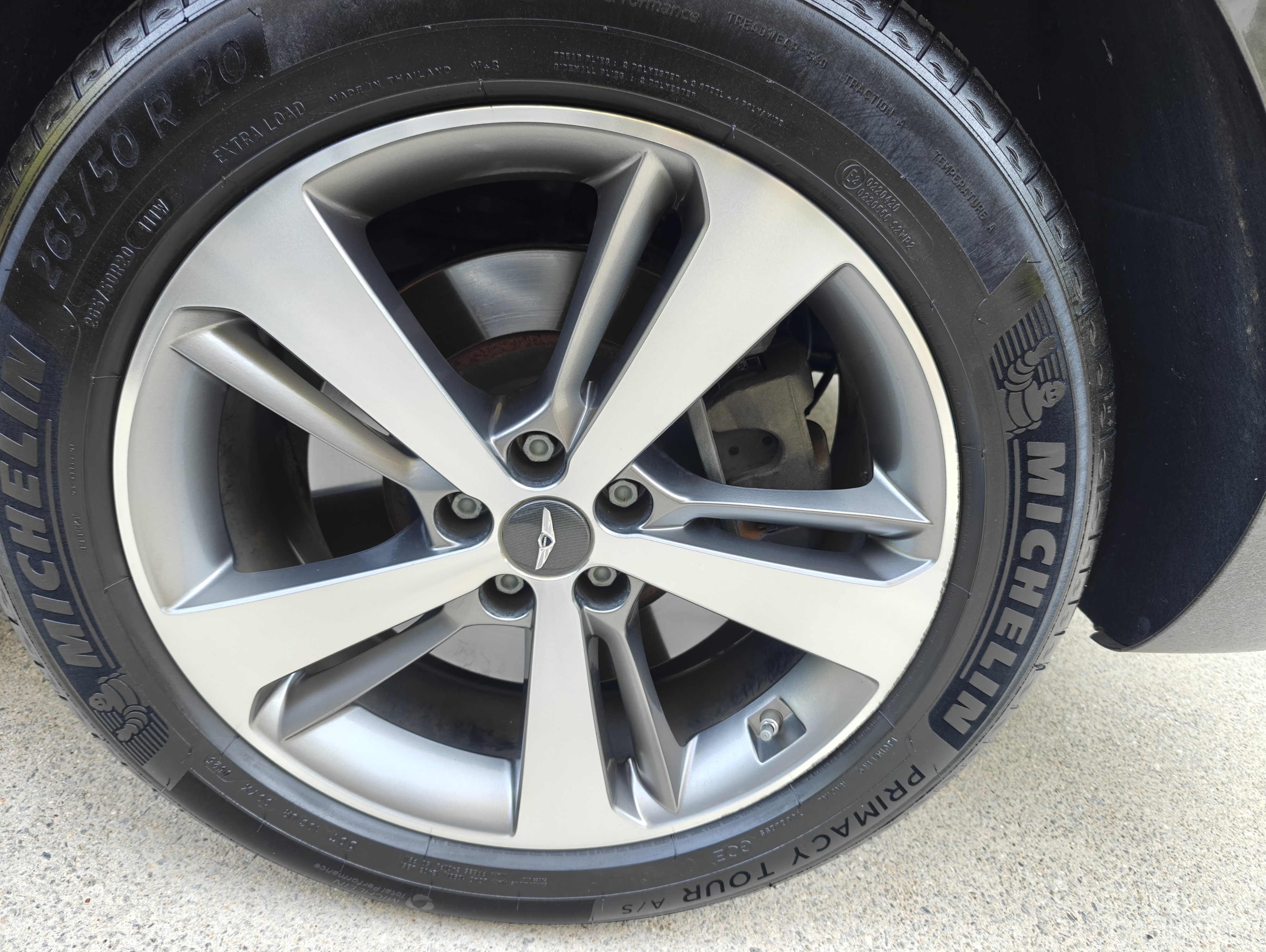 Used 2021 Genesis GV80 3.5T w/ Advanced Package 06 AWD/4WD image 10