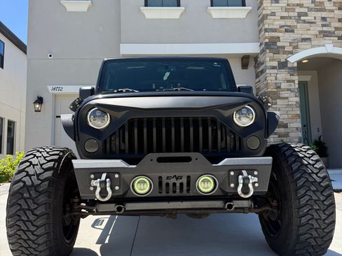 Used 2017 Jeep Wrangler Unlimited Sport w/ Quick Order Package 24S image 2