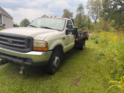 Used 2000 Ford F450 4x4 Regular Cab Super Duty image 1