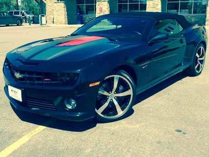 Used 2012 Chevrolet Camaro SS