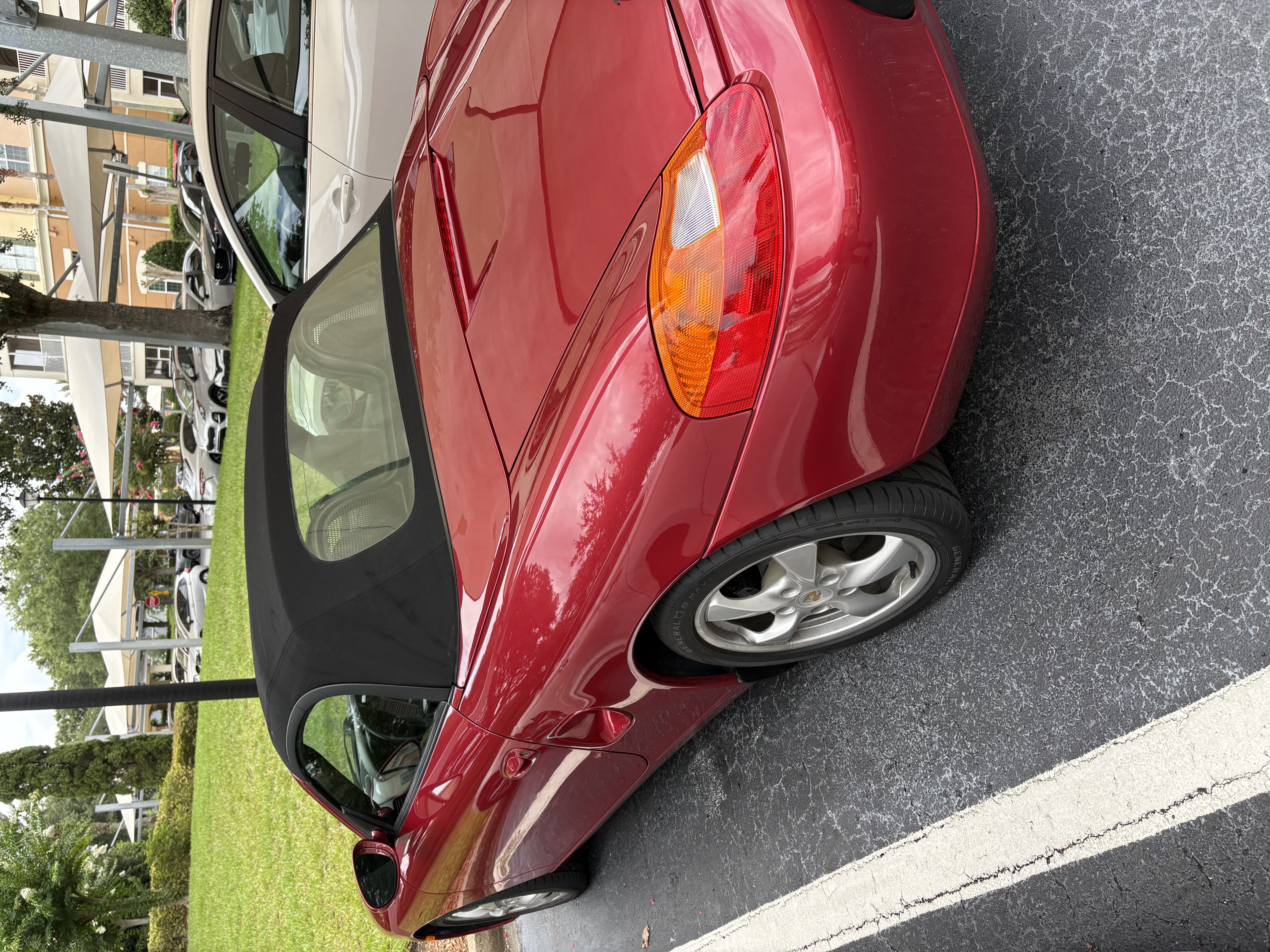 Used 2002 Porsche Boxster RWD image 1