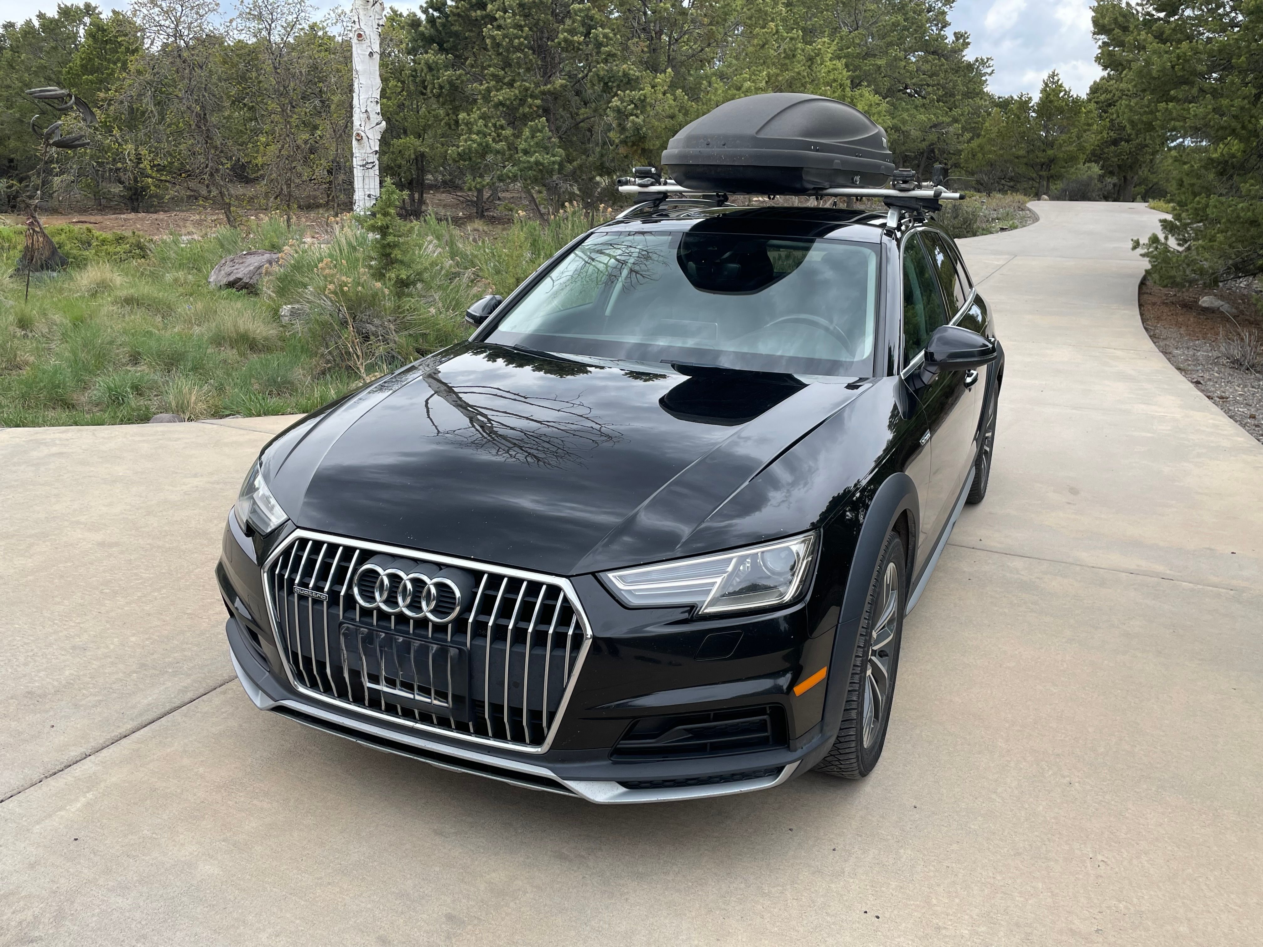 Used 2017 Audi A4 2.0T allroad Premium w/ Audi MMI Navigation Plus AWD/4WD image 9