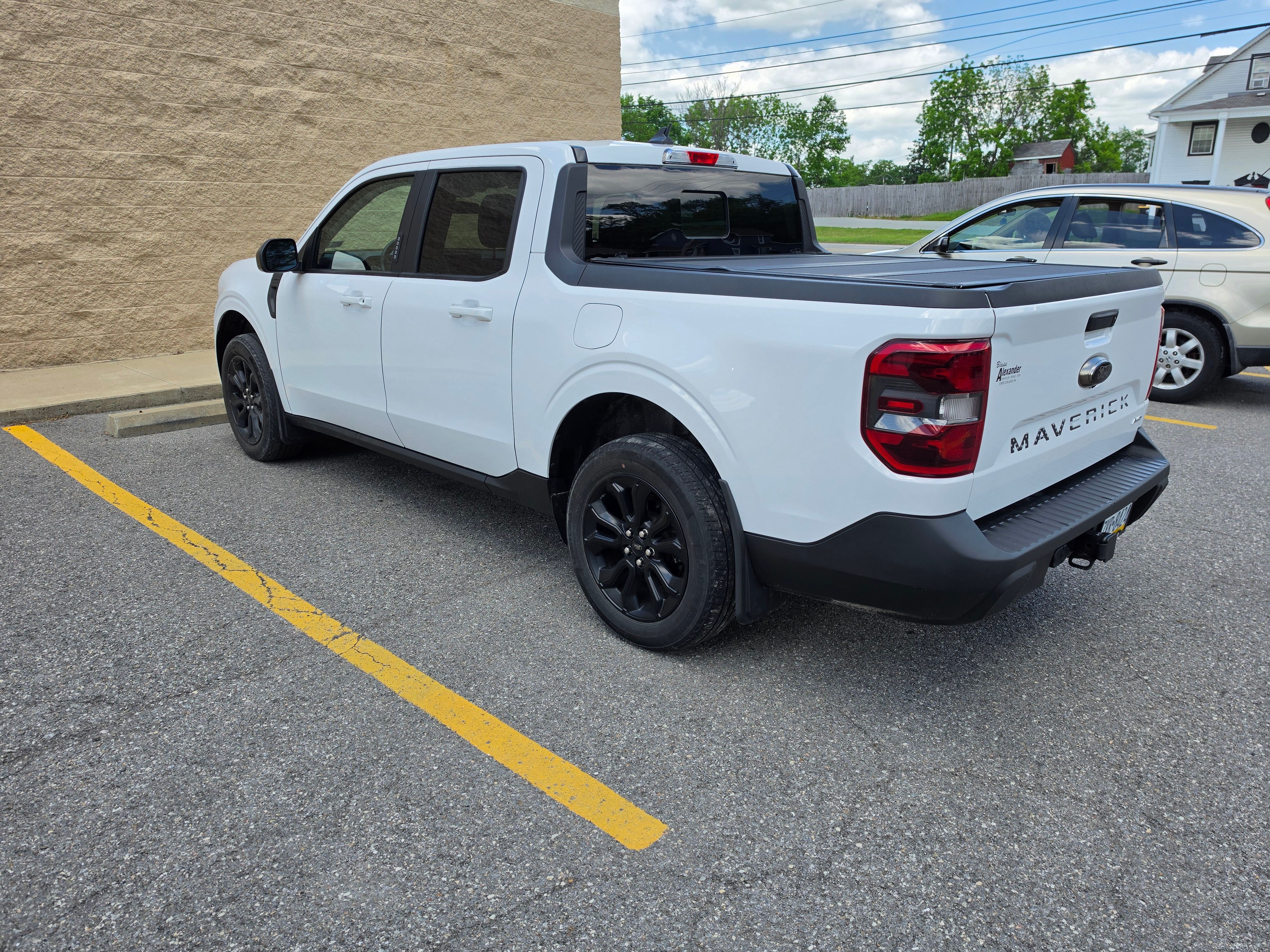 Used 2023 Ford Maverick Lariat w/ Lariat Luxury Package AWD/4WD image 8