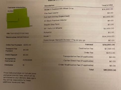 Used 2026 Tesla Model Y Premium Sport Utility 4D image 17