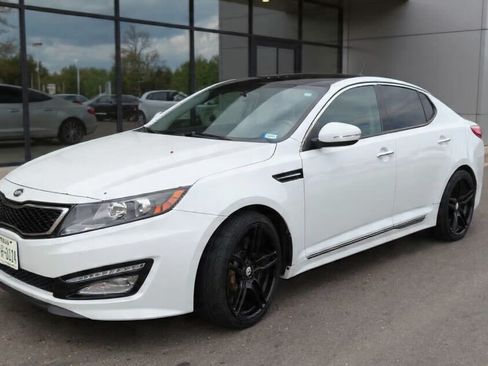 Used 2013 Kia Optima SX w/ Limited Pkg image 1