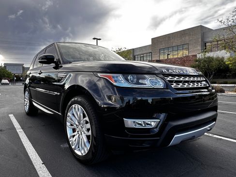 Used 2015 Land Rover Range Rover Sport Supercharged AWD/4WD image 8