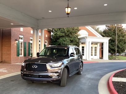 Used 2023 INFINITI QX80 Premium Select w/ All-Season Package