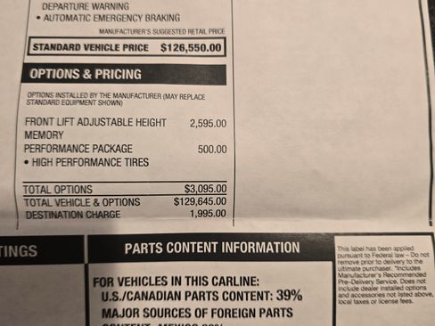 Used 2026 Chevrolet Corvette E-Ray w/ ZER Performance Package image 4